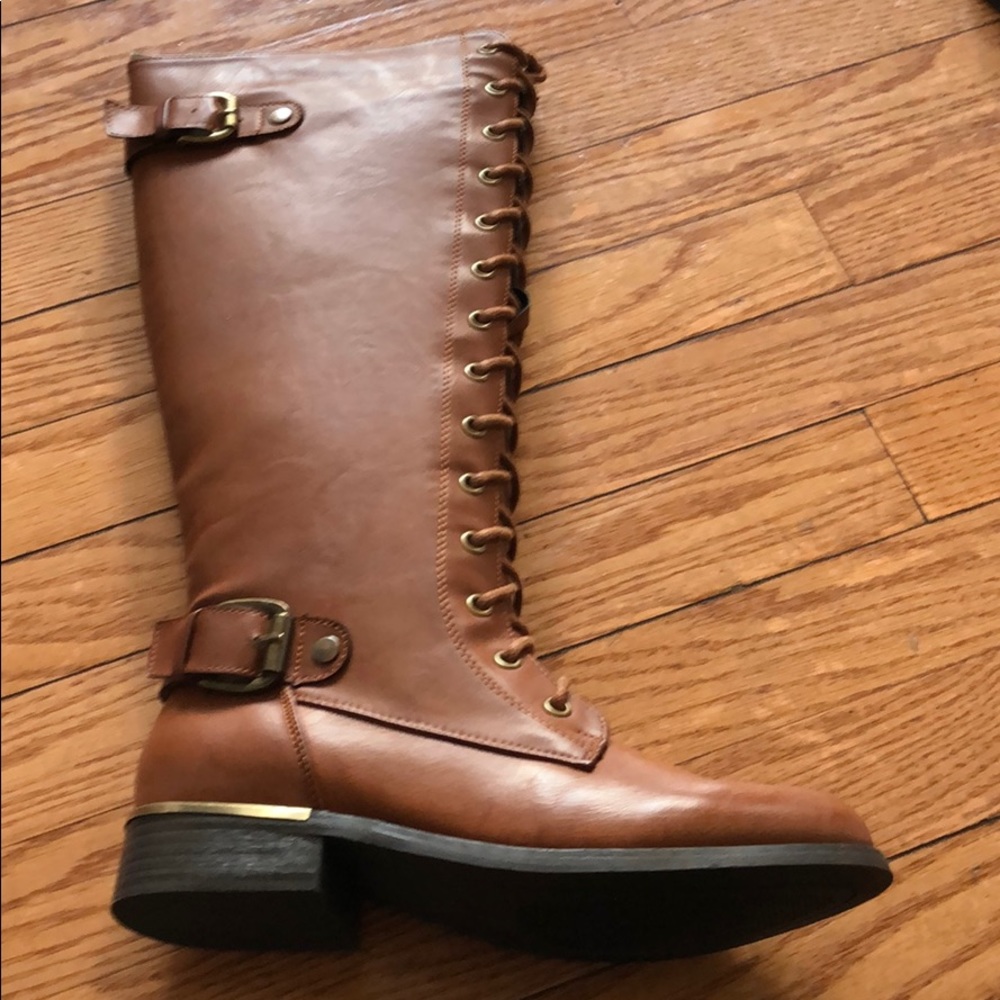 Wanted Brand - Cocktail Tan Size 6 1/2 M